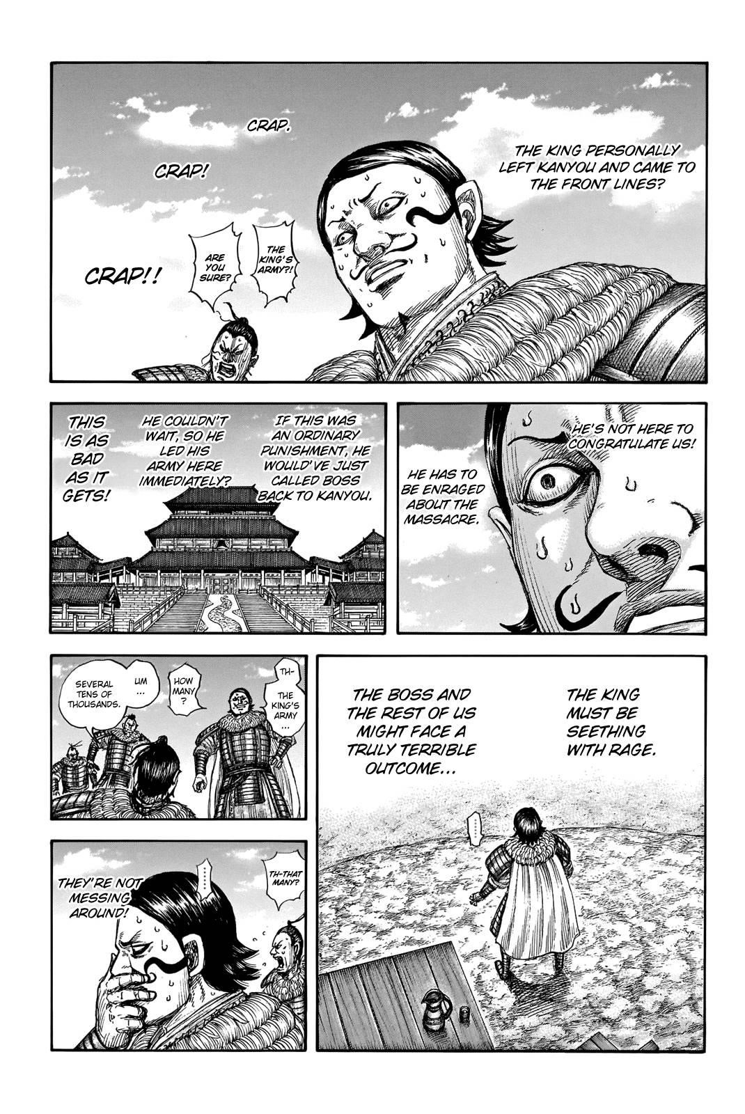 Kingdom Chapter 698 - Page 3