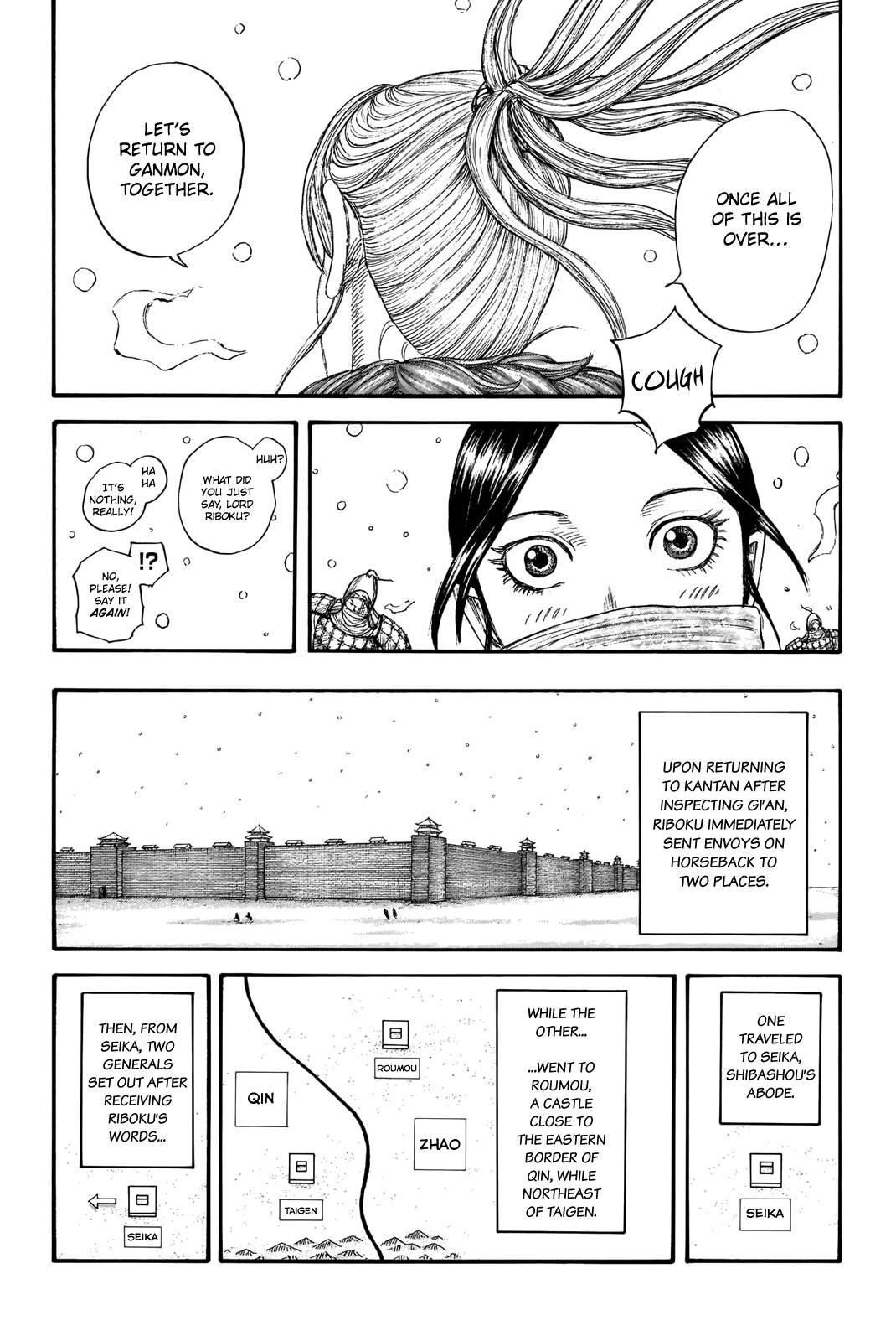 Kingdom Chapter 704 - Page 4