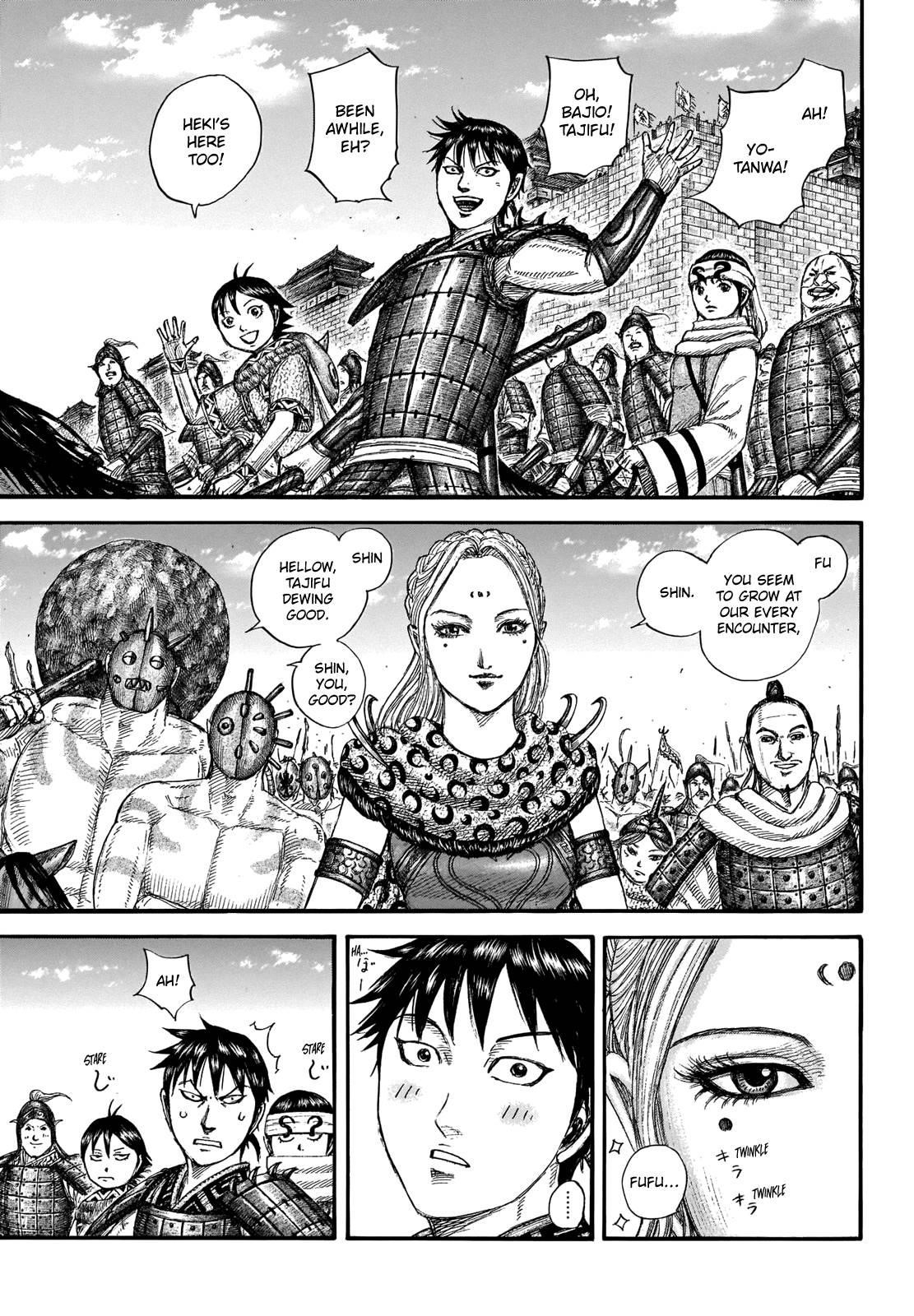 Kingdom Chapter 704 - Page 9