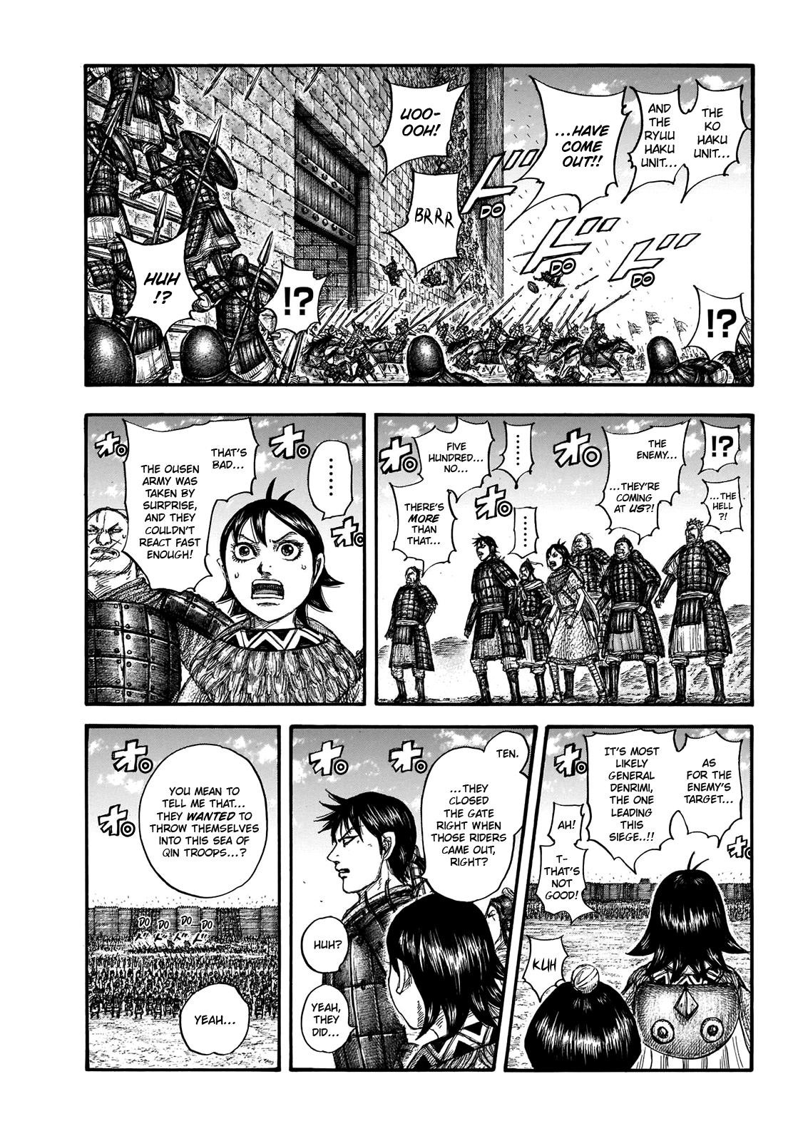 Kingdom Chapter 706 - Page 5