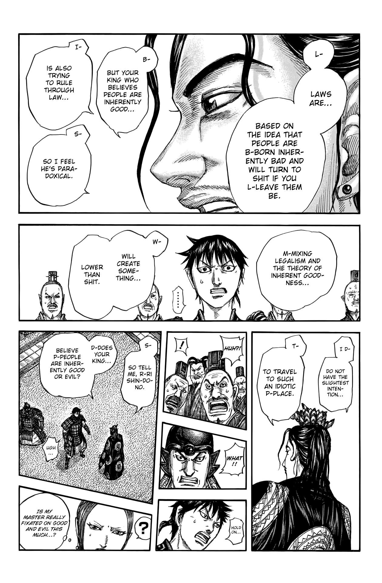 Kingdom Chapter 759 - Page 10