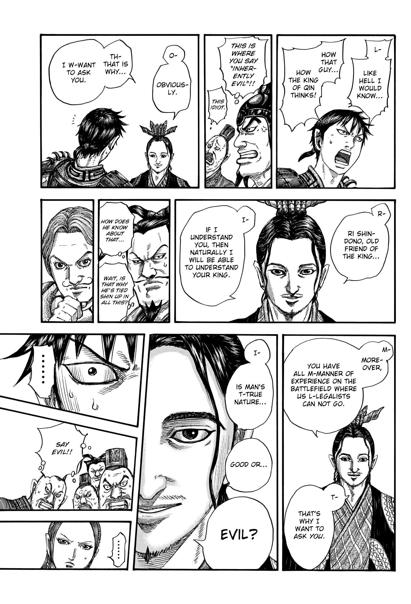 Kingdom Chapter 759 - Page 11