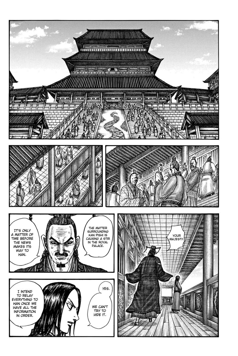 Kingdom Chapter 766 - Page 2