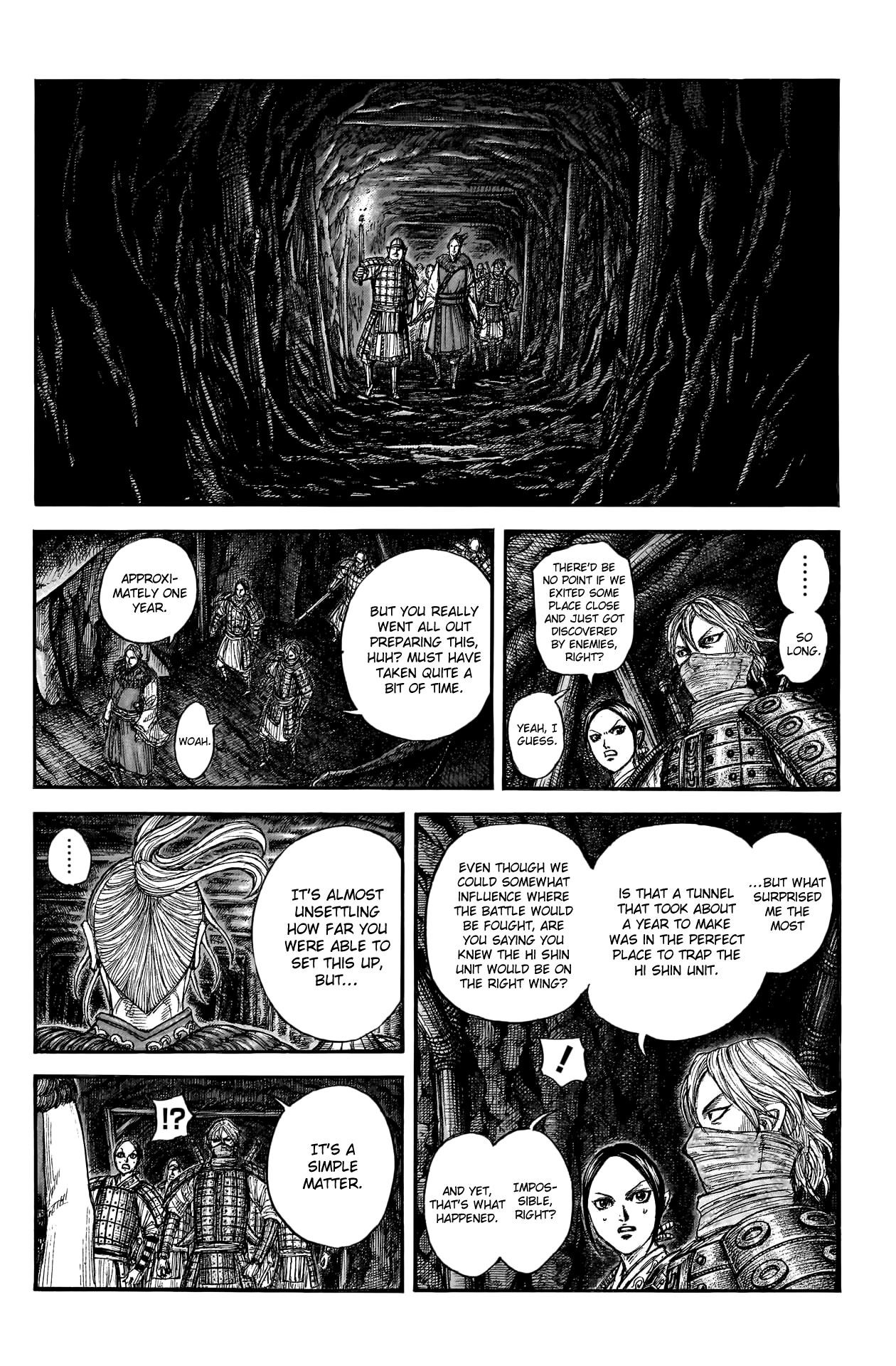 Kingdom Chapter 784 - Page 2