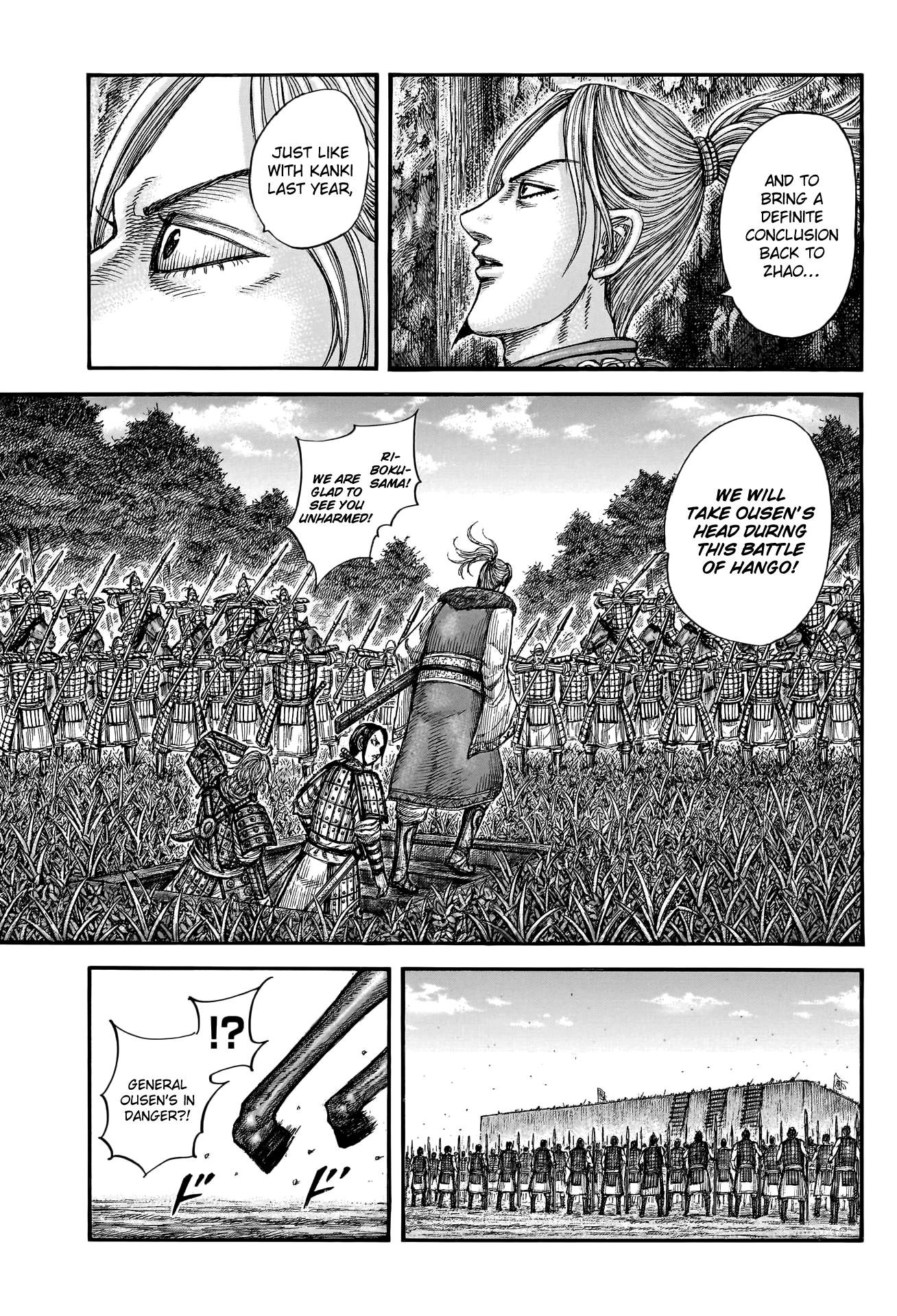 Kingdom Chapter 784 - Page 5