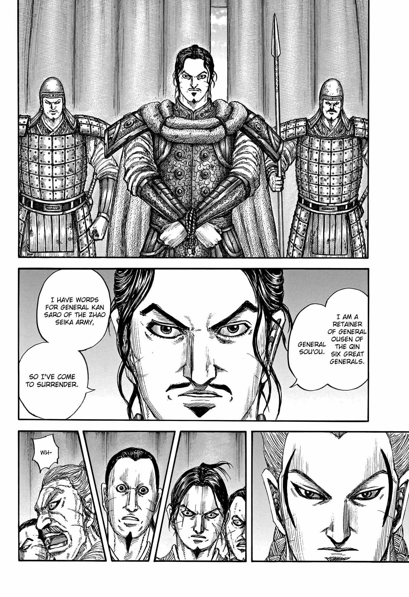 Kingdom Chapter 798 - Page 6