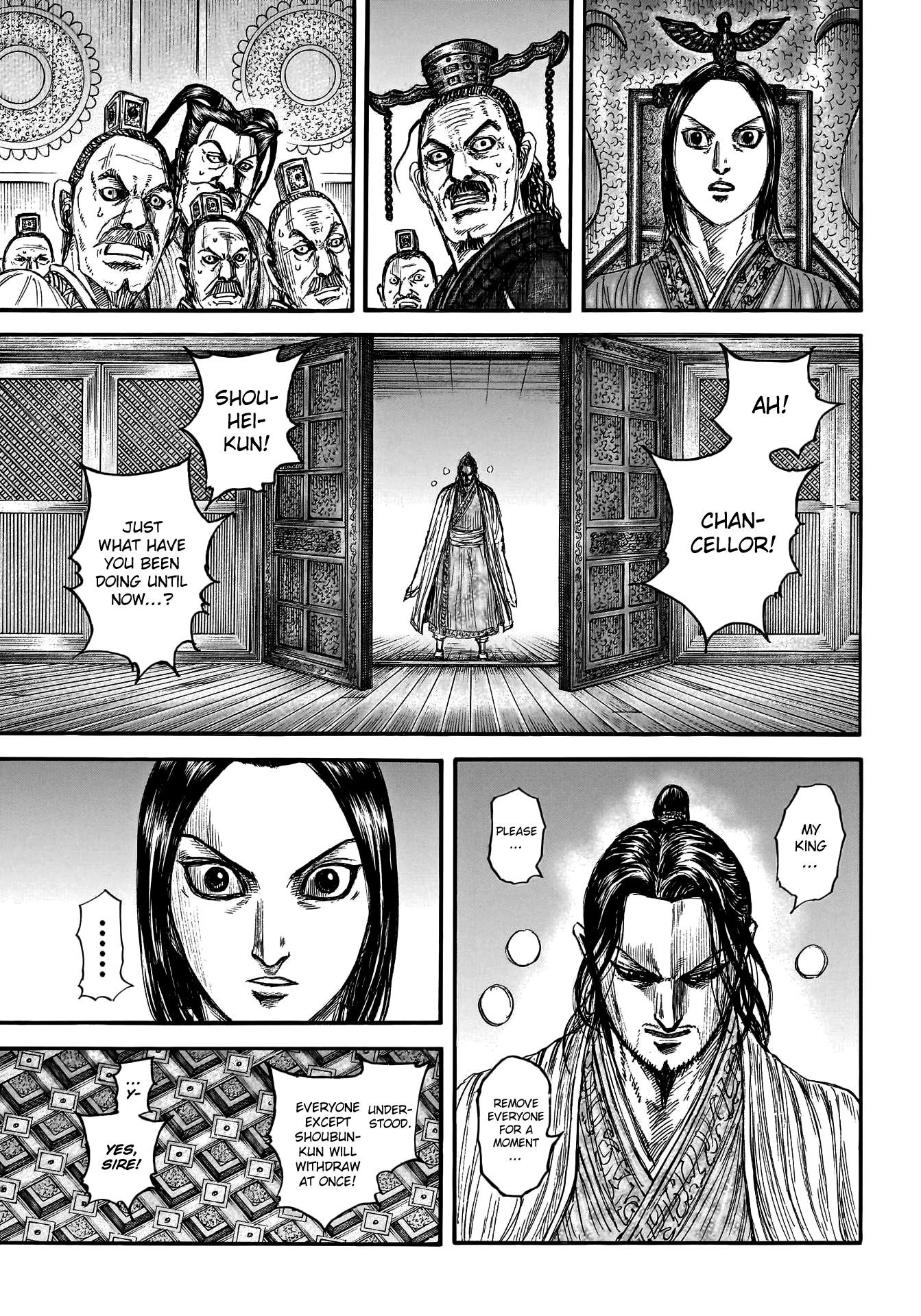 Kingdom Chapter 800 - Page 14