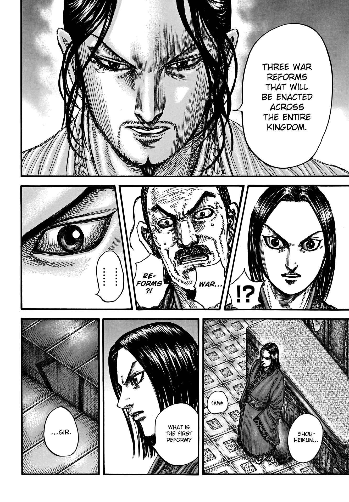 Kingdom Chapter 800 - Page 19