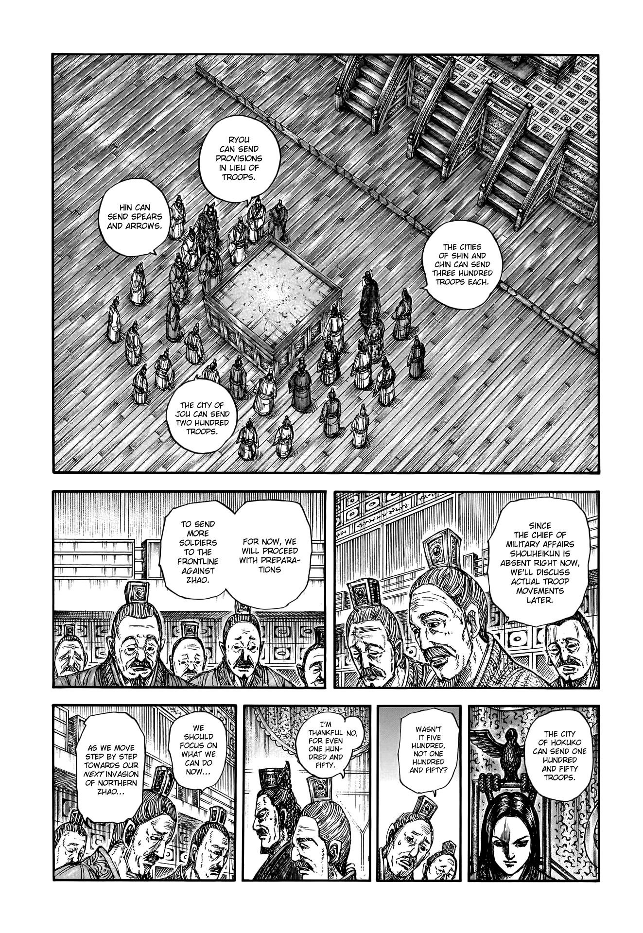 Kingdom Chapter 800 - Page 2