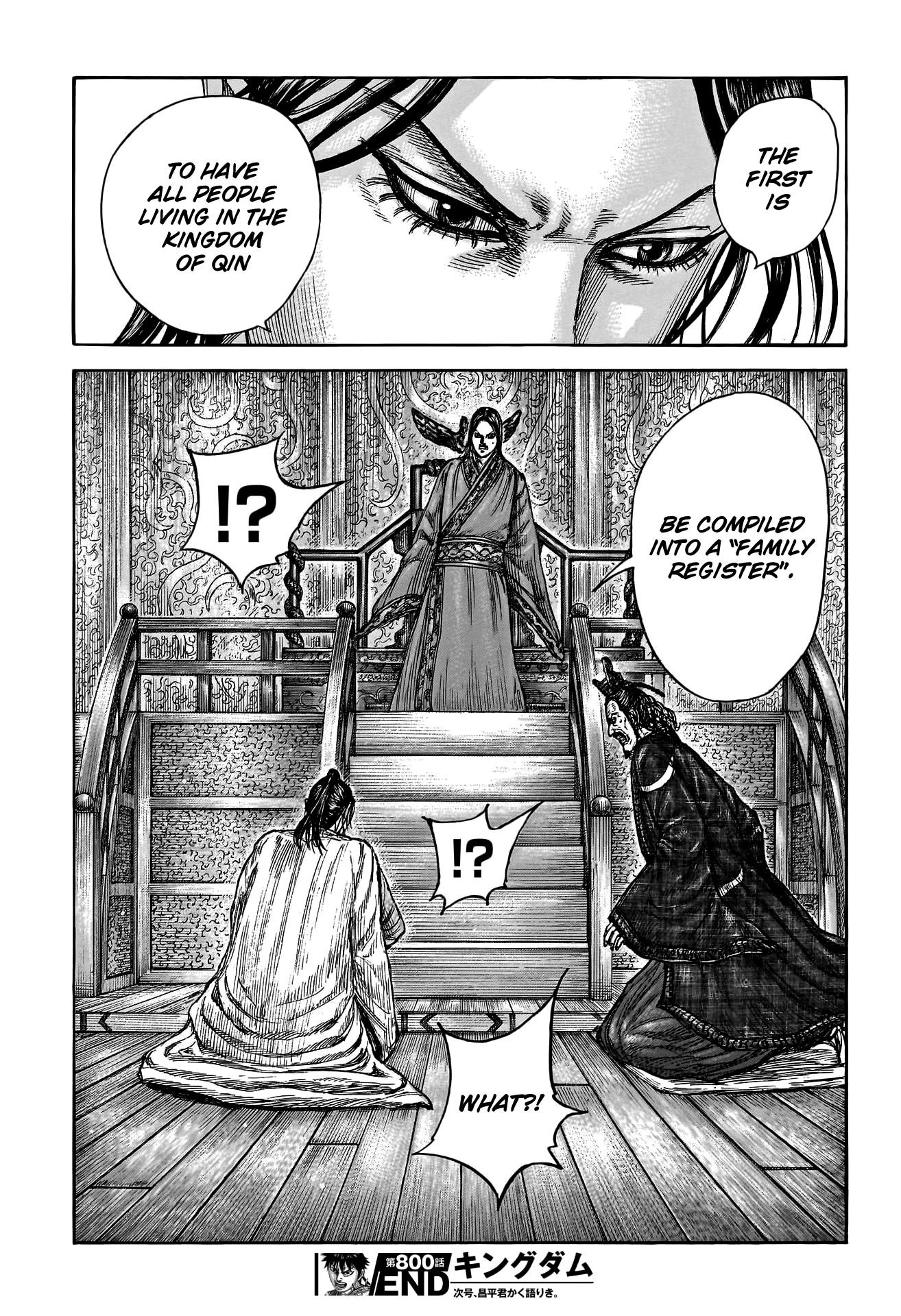 Kingdom Chapter 800 - Page 20