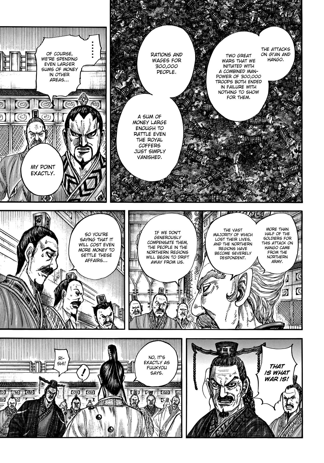 Kingdom Chapter 800 - Page 4