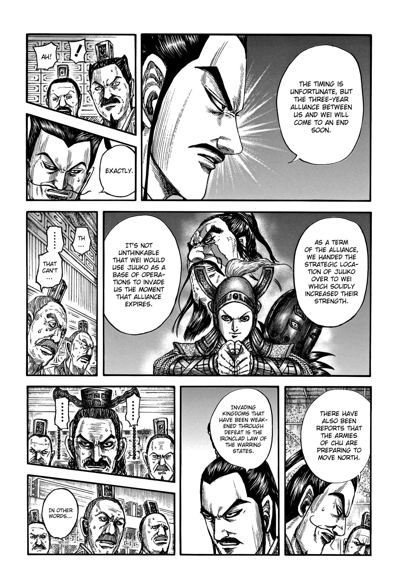 Kingdom Chapter 800 - Page 5