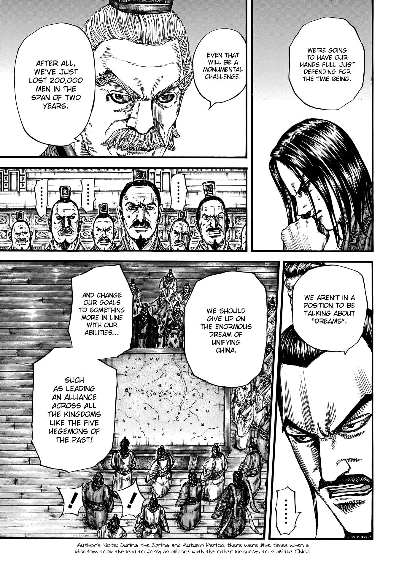 Kingdom Chapter 800 - Page 6