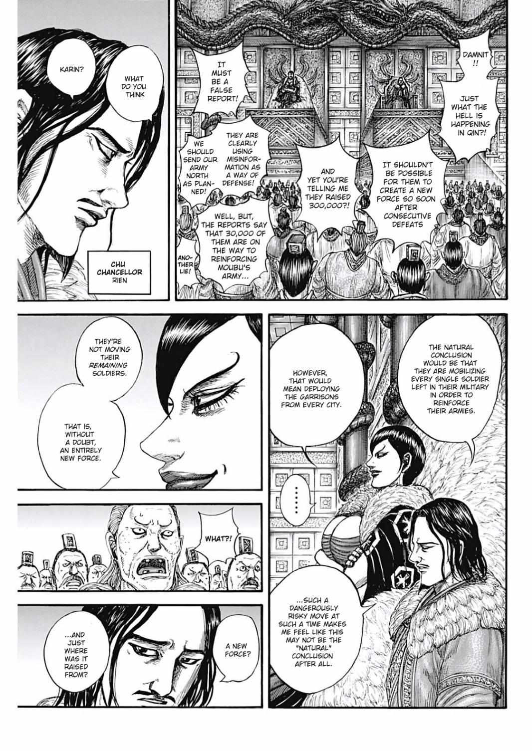 Kingdom Chapter 804 - Page 11