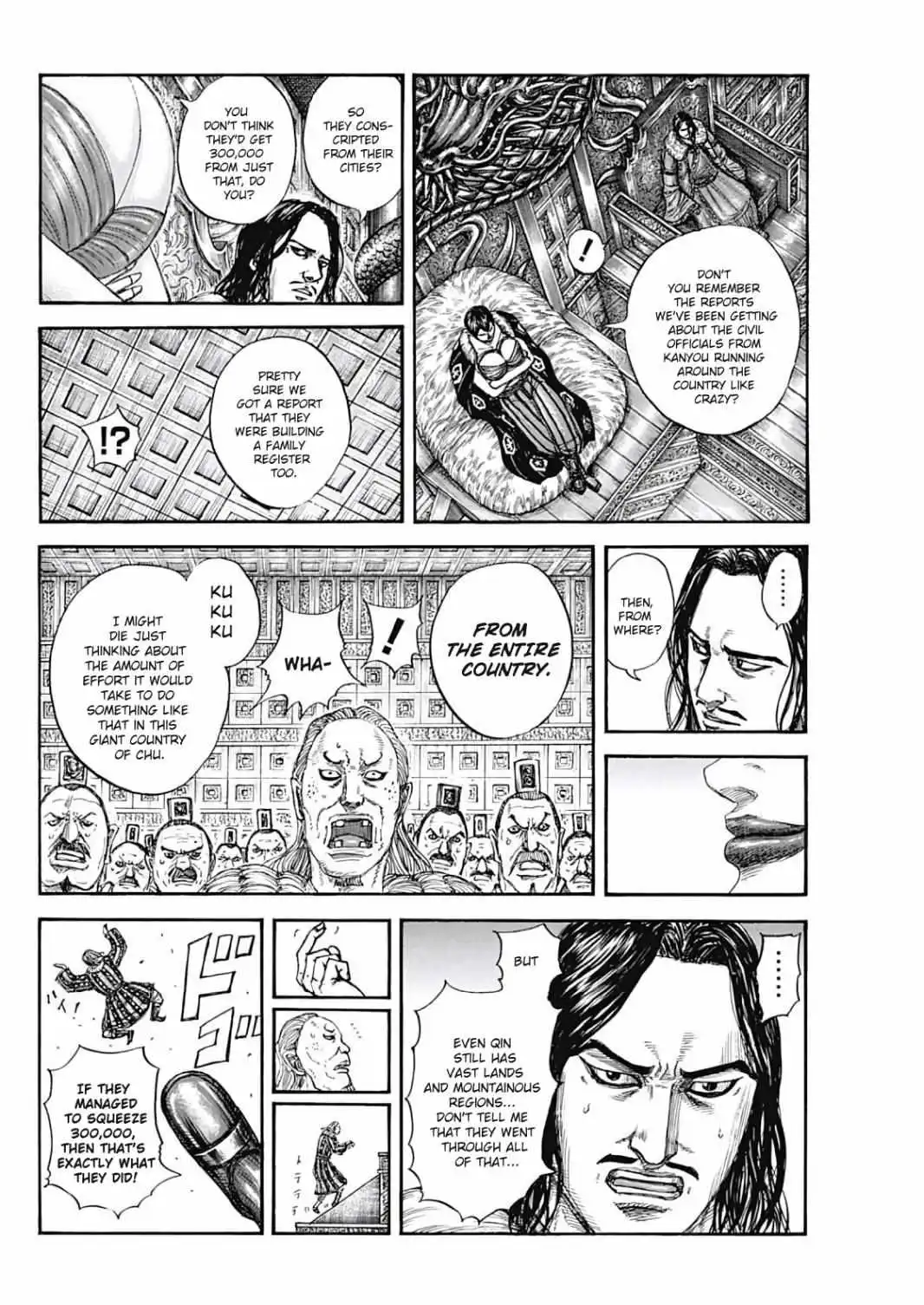 Kingdom Chapter 804 - Page 12