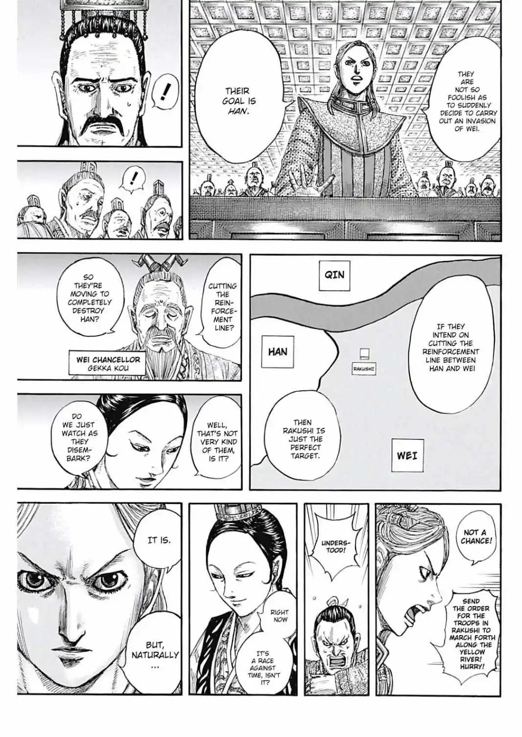 Kingdom Chapter 804 - Page 15