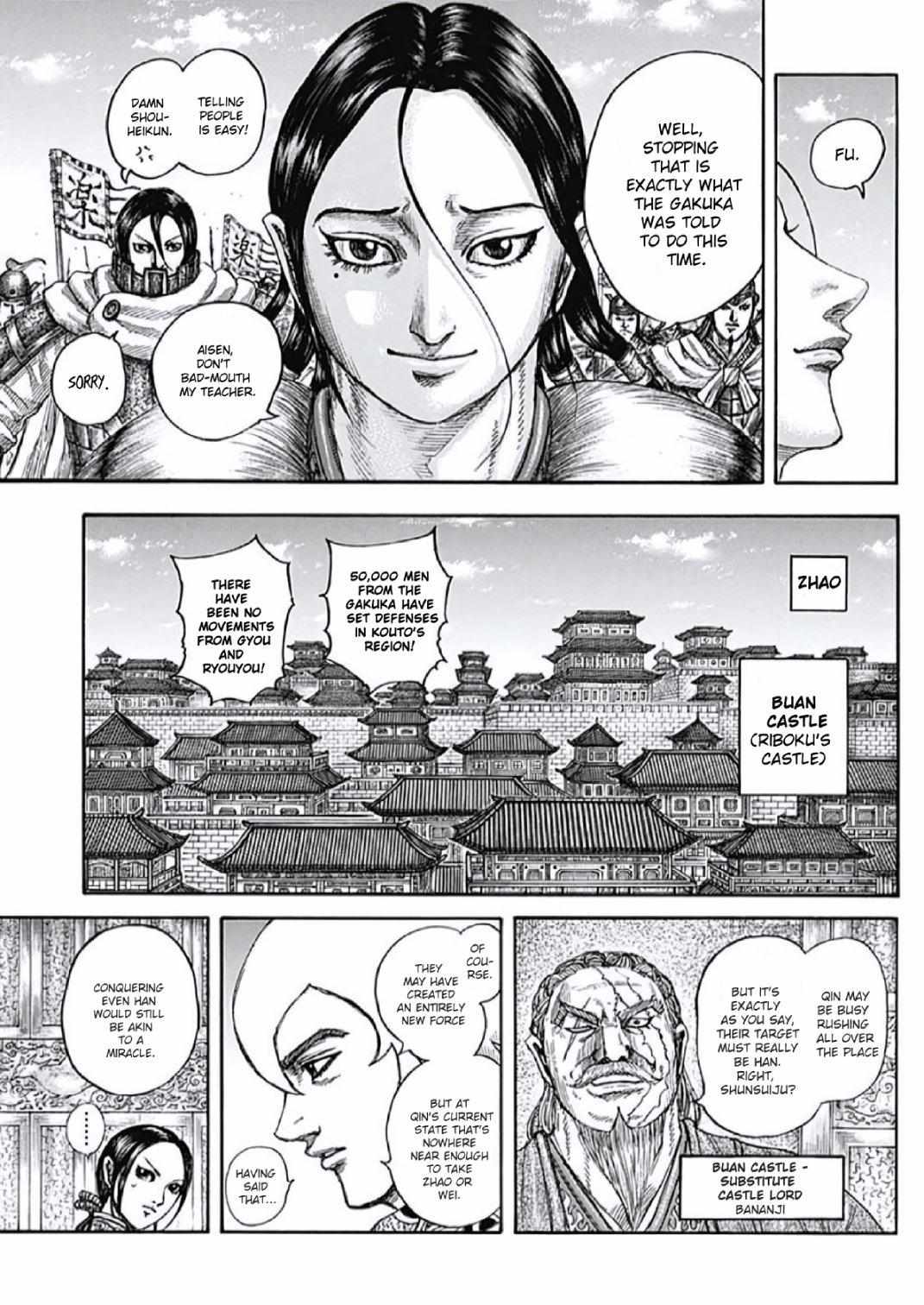 Kingdom Chapter 805 - Page 10