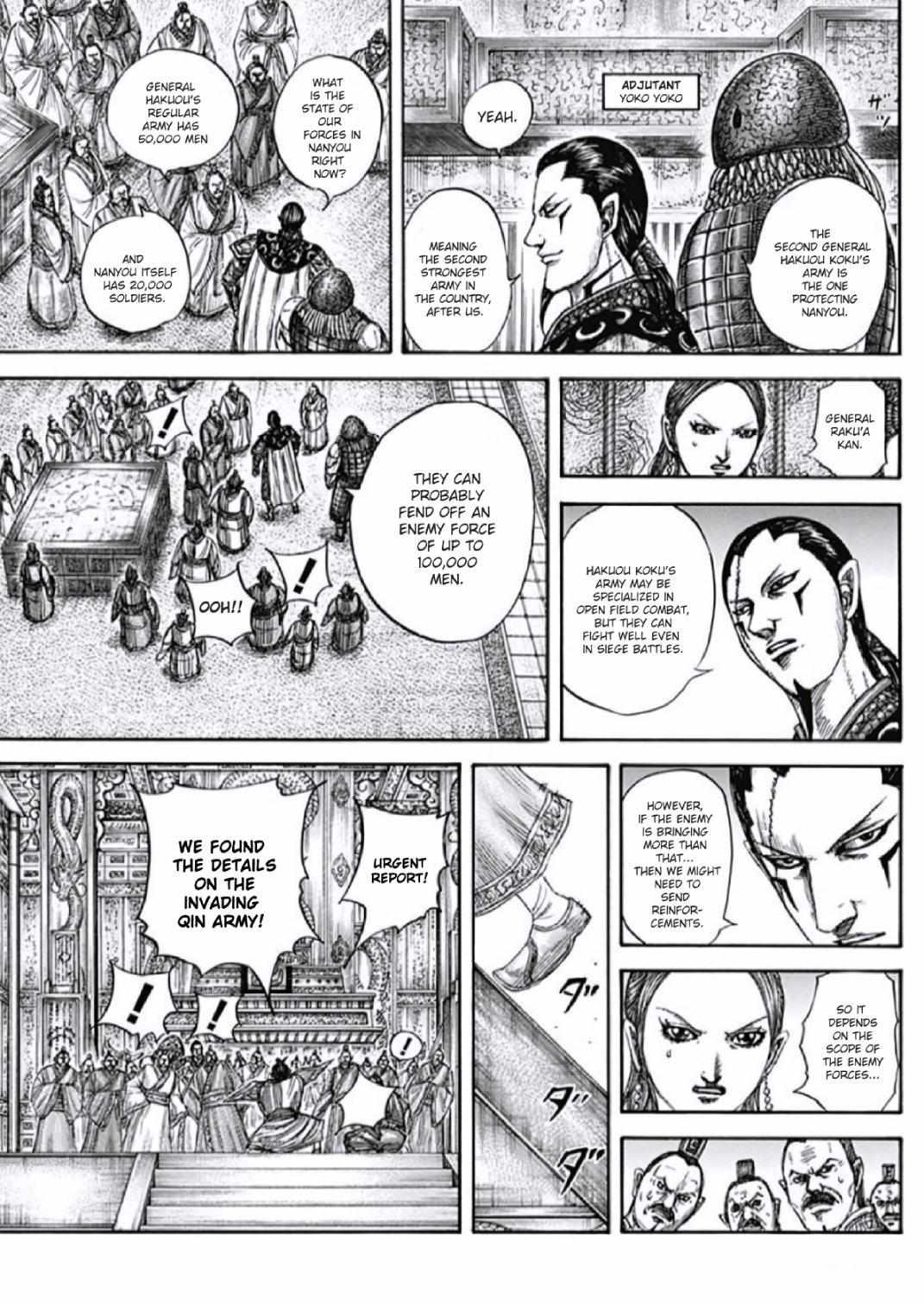 Kingdom Chapter 805 - Page 16