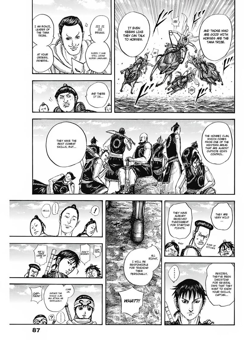 Kingdom Chapter 811 - Page 17