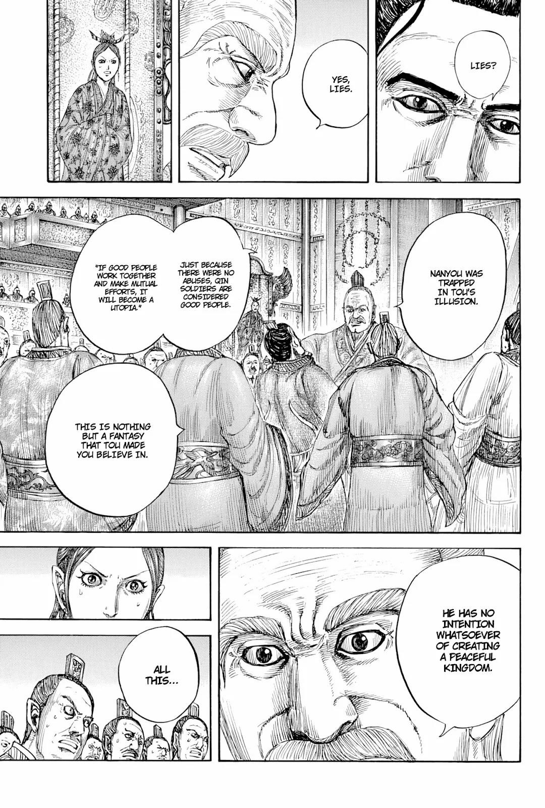 Kingdom Chapter 814 - Page 14