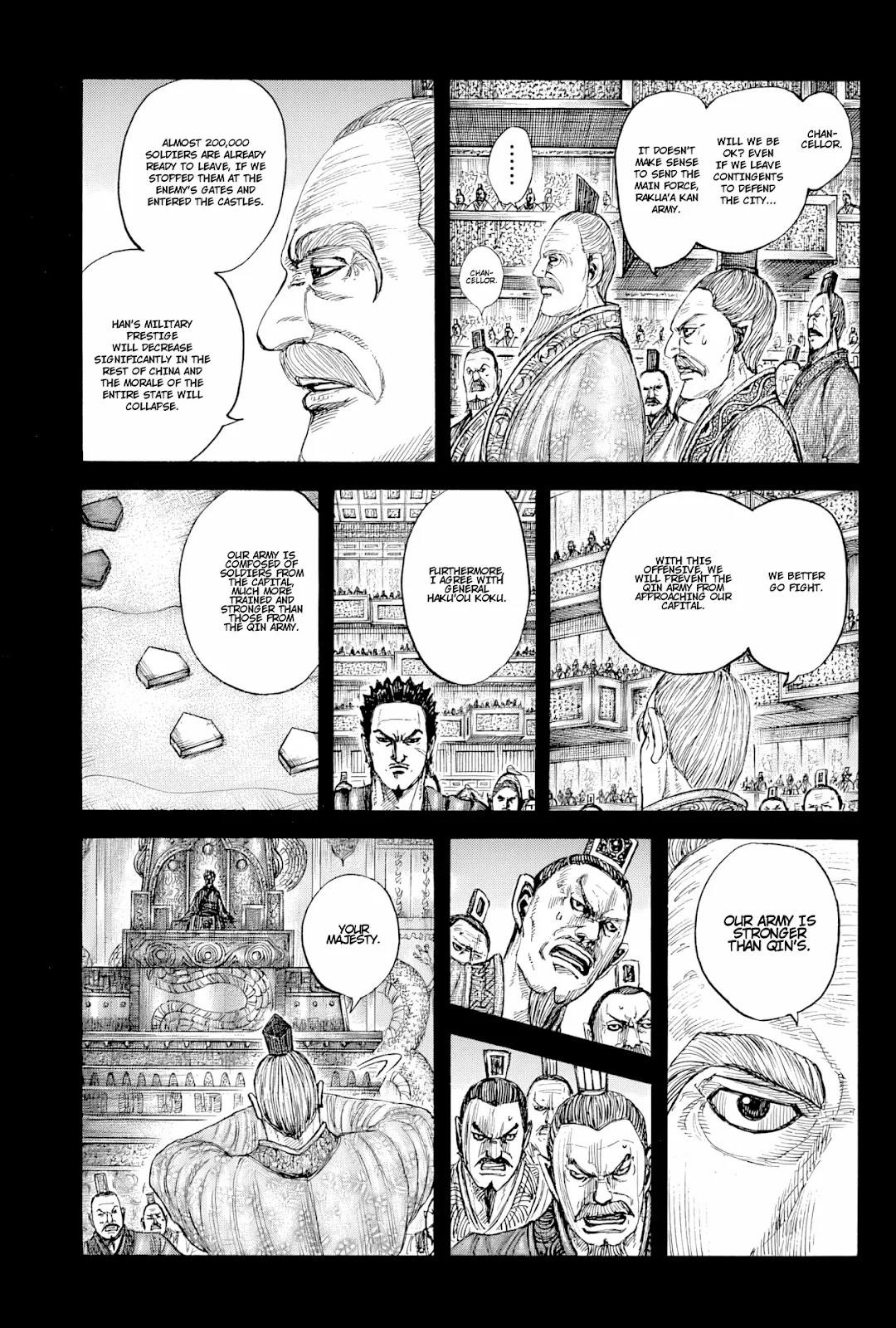 Kingdom Chapter 814 - Page 4