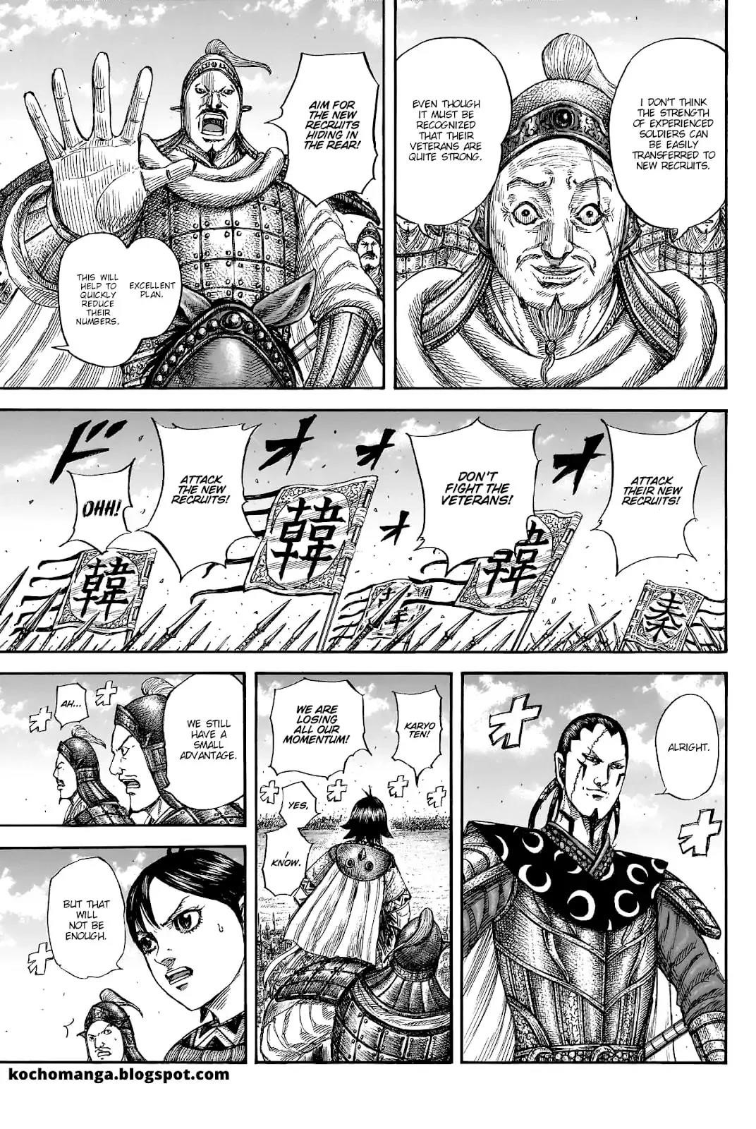 Kingdom Chapter 817 - Page 12