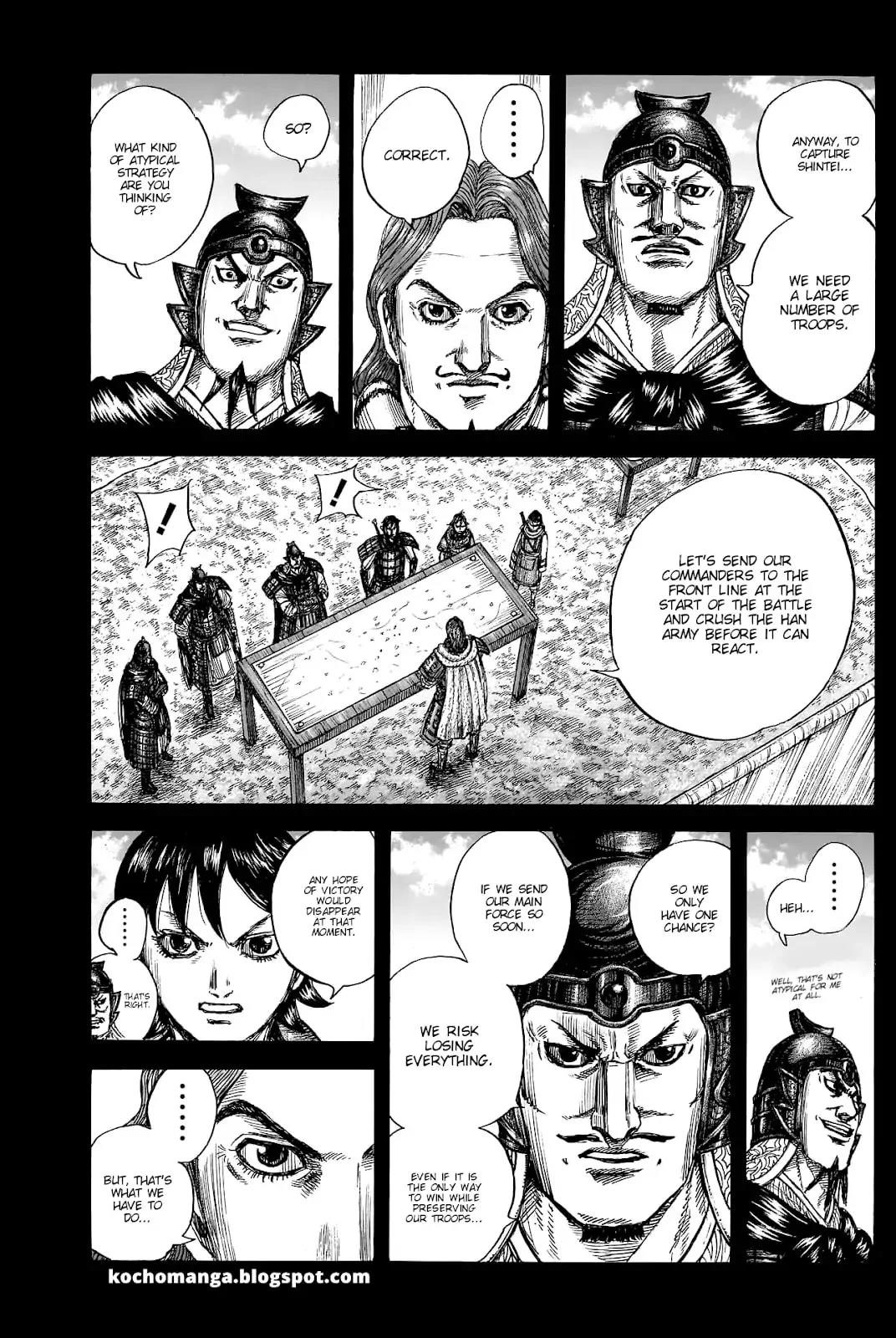 Kingdom Chapter 817 - Page 14