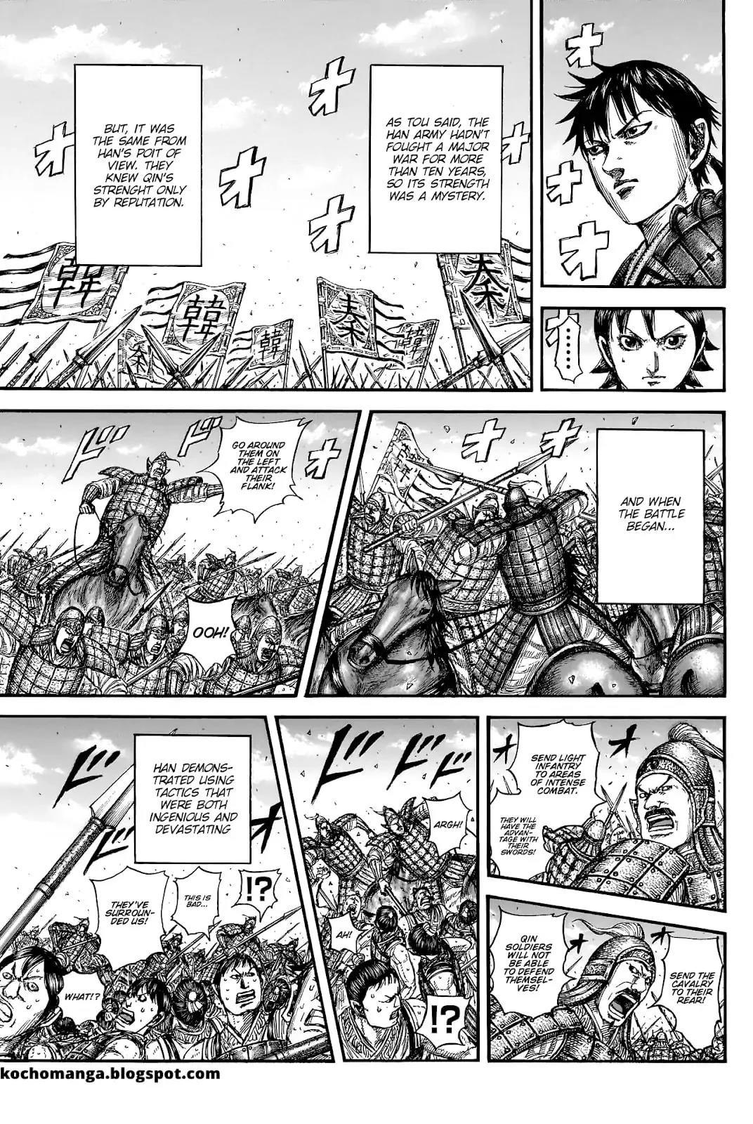 Kingdom Chapter 817 - Page 6