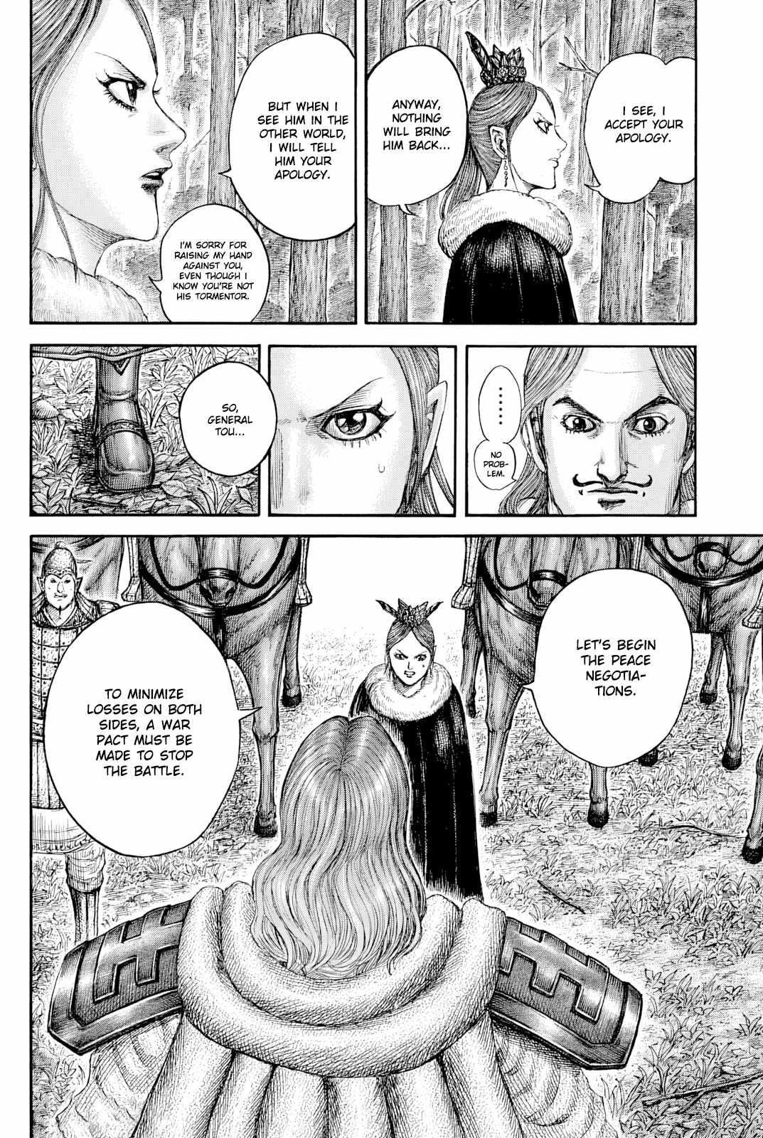 Kingdom Chapter 819 - Page 12