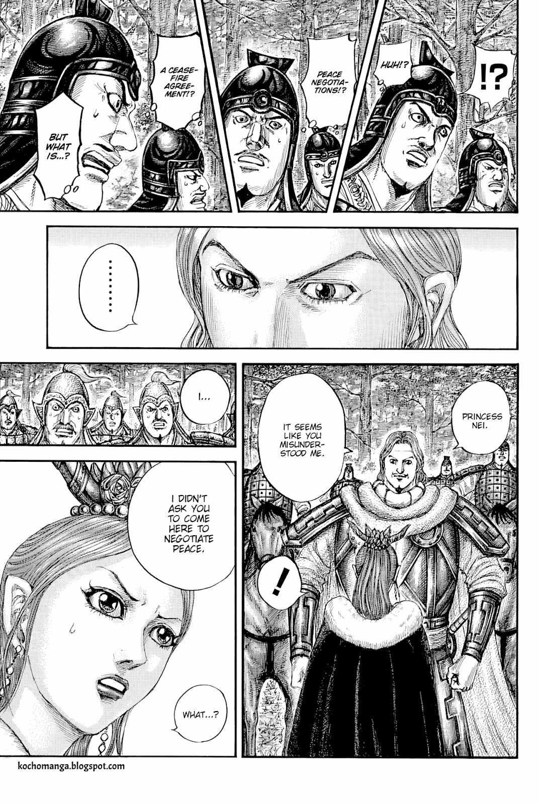 Kingdom Chapter 819 - Page 13