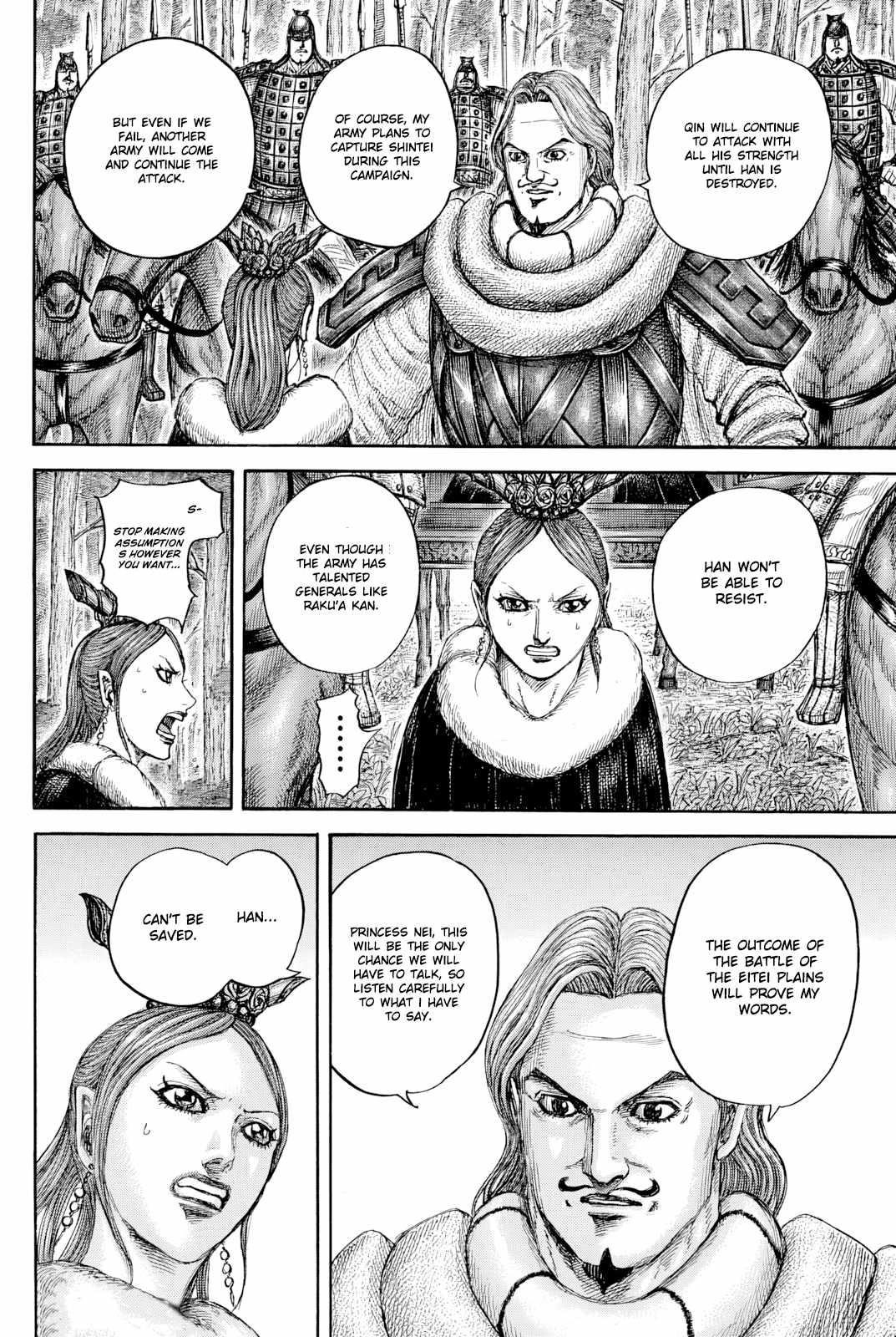 Kingdom Chapter 819 - Page 16