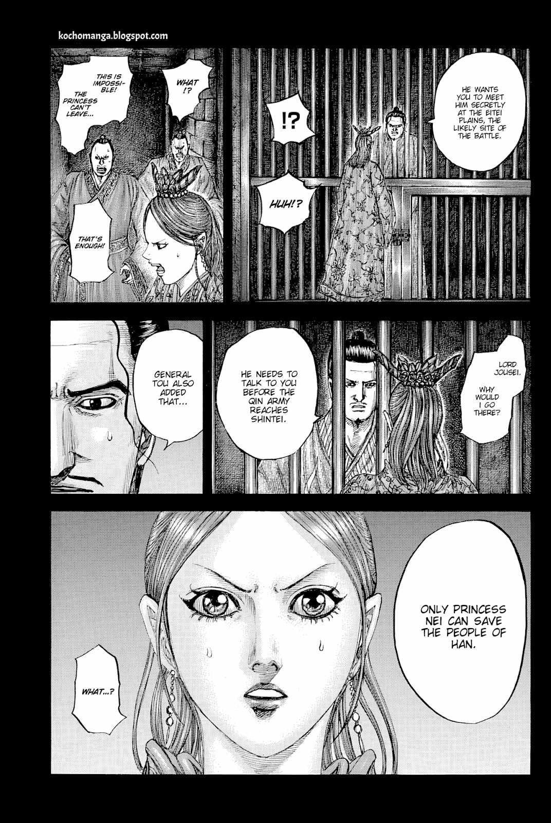 Kingdom Chapter 819 - Page 3