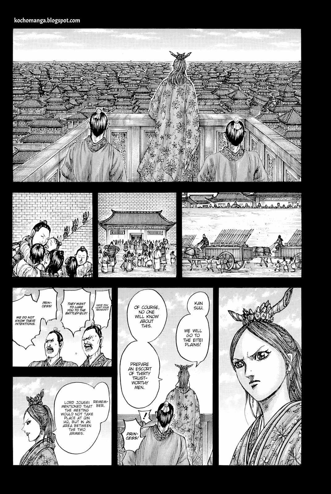 Kingdom Chapter 819 - Page 4