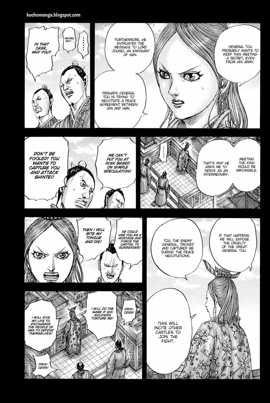 Kingdom Chapter 819 - Page 5