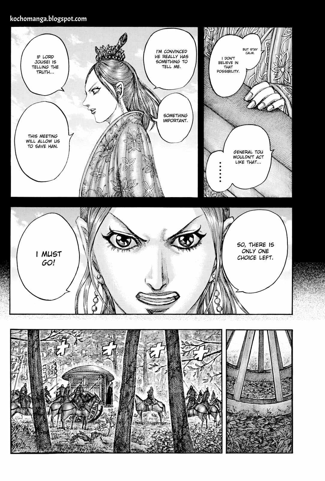 Kingdom Chapter 819 - Page 6