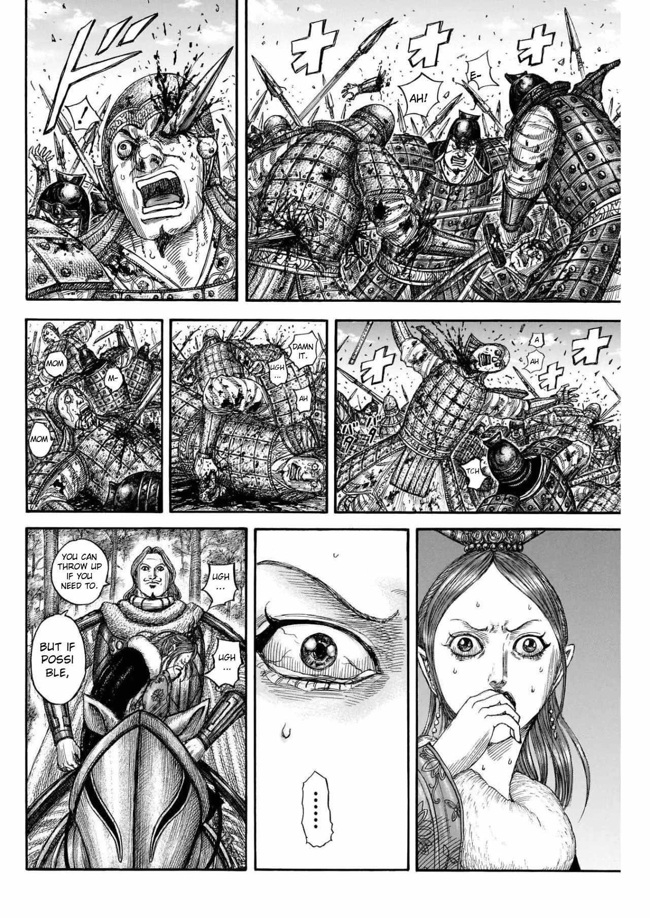 Kingdom Chapter 820 - Page 11