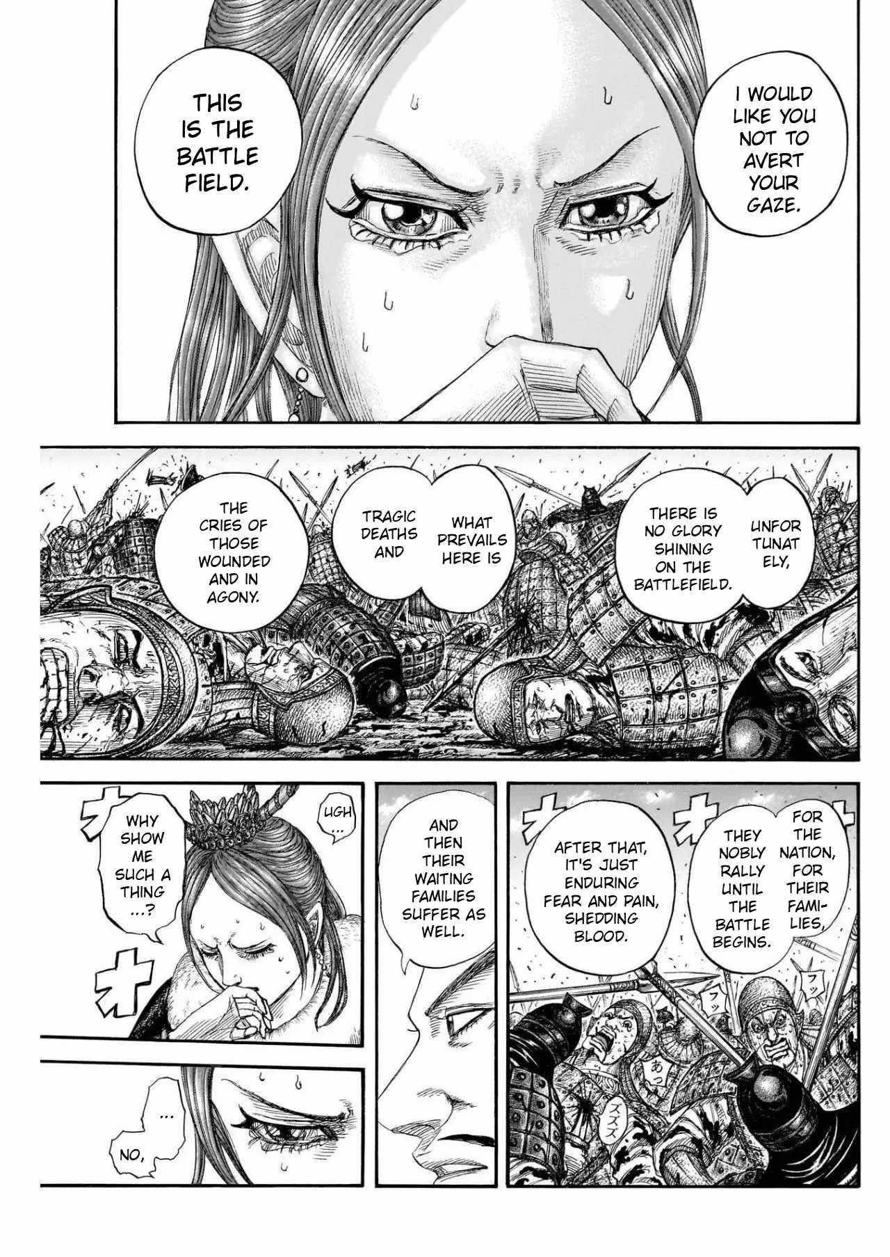 Kingdom Chapter 820 - Page 12