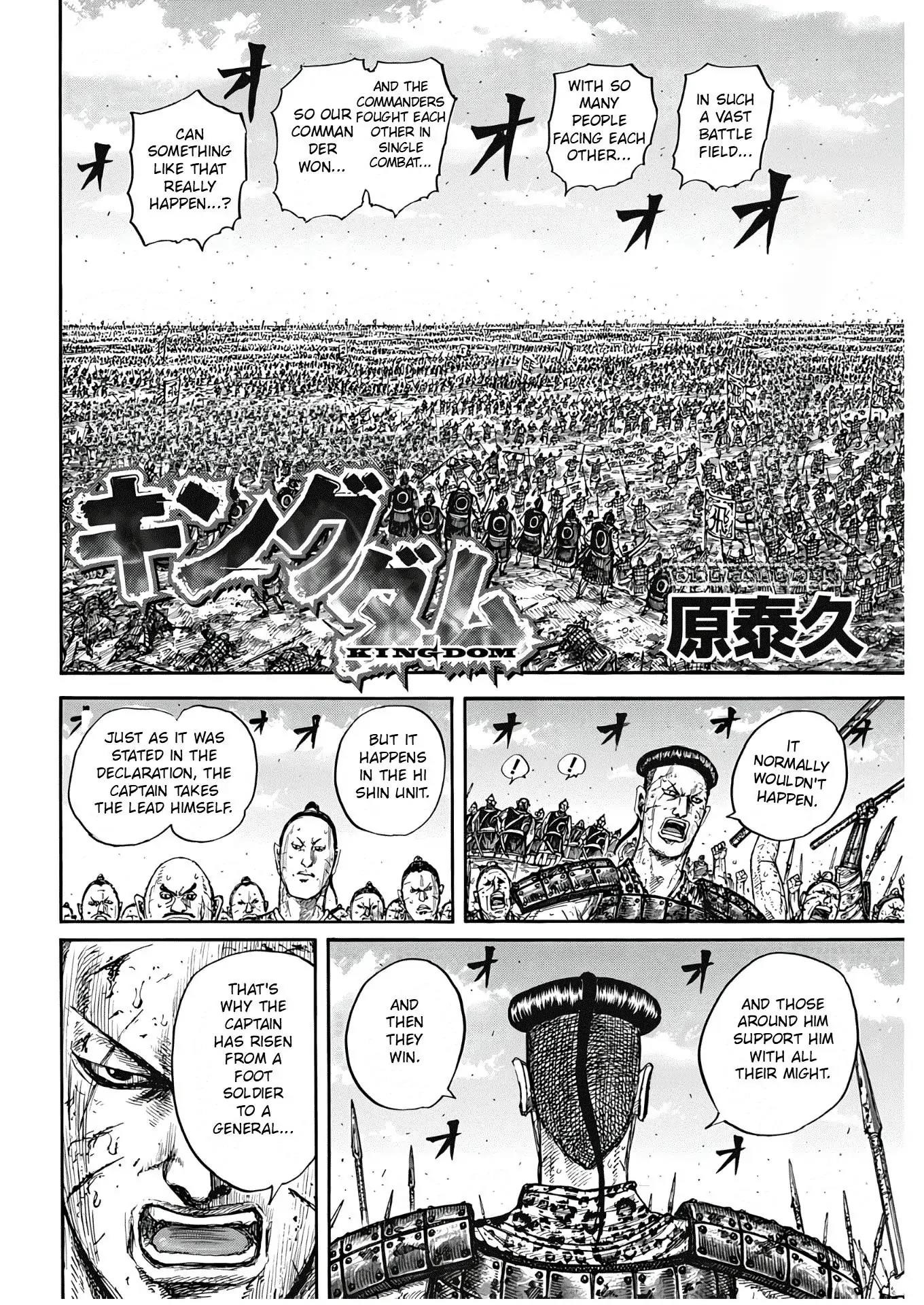 Kingdom Chapter 827 - Page 2