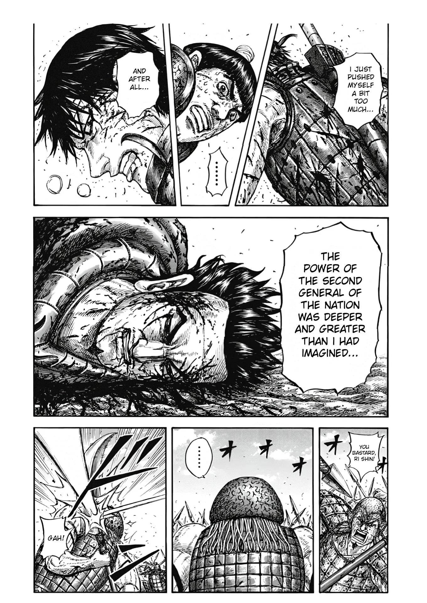 Kingdom Chapter 827 - Page 4