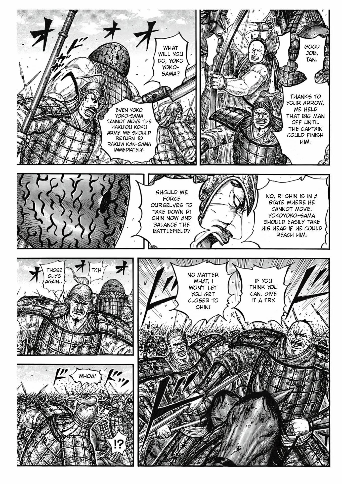 Kingdom Chapter 827 - Page 5