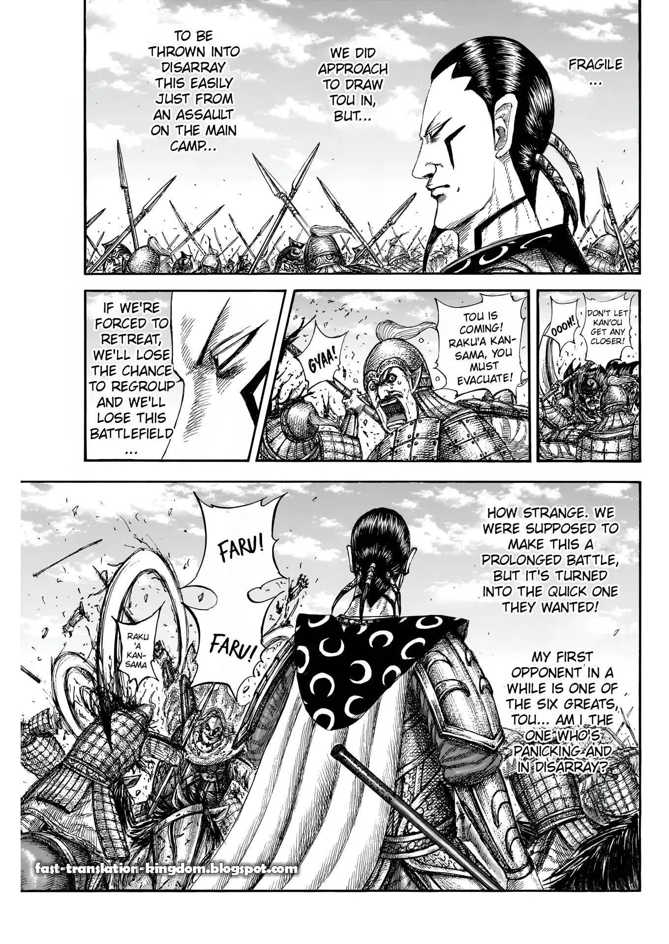 Kingdom Chapter 828 - Page 13