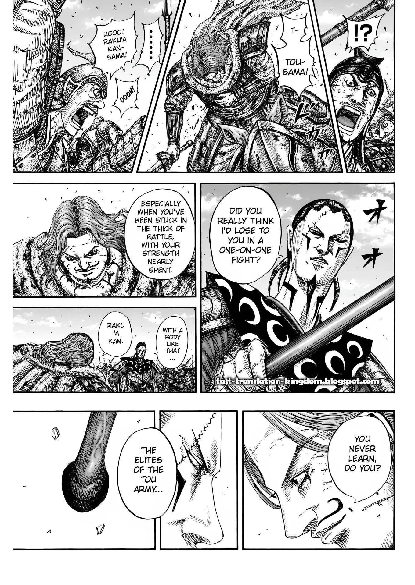 Kingdom Chapter 828 - Page 17