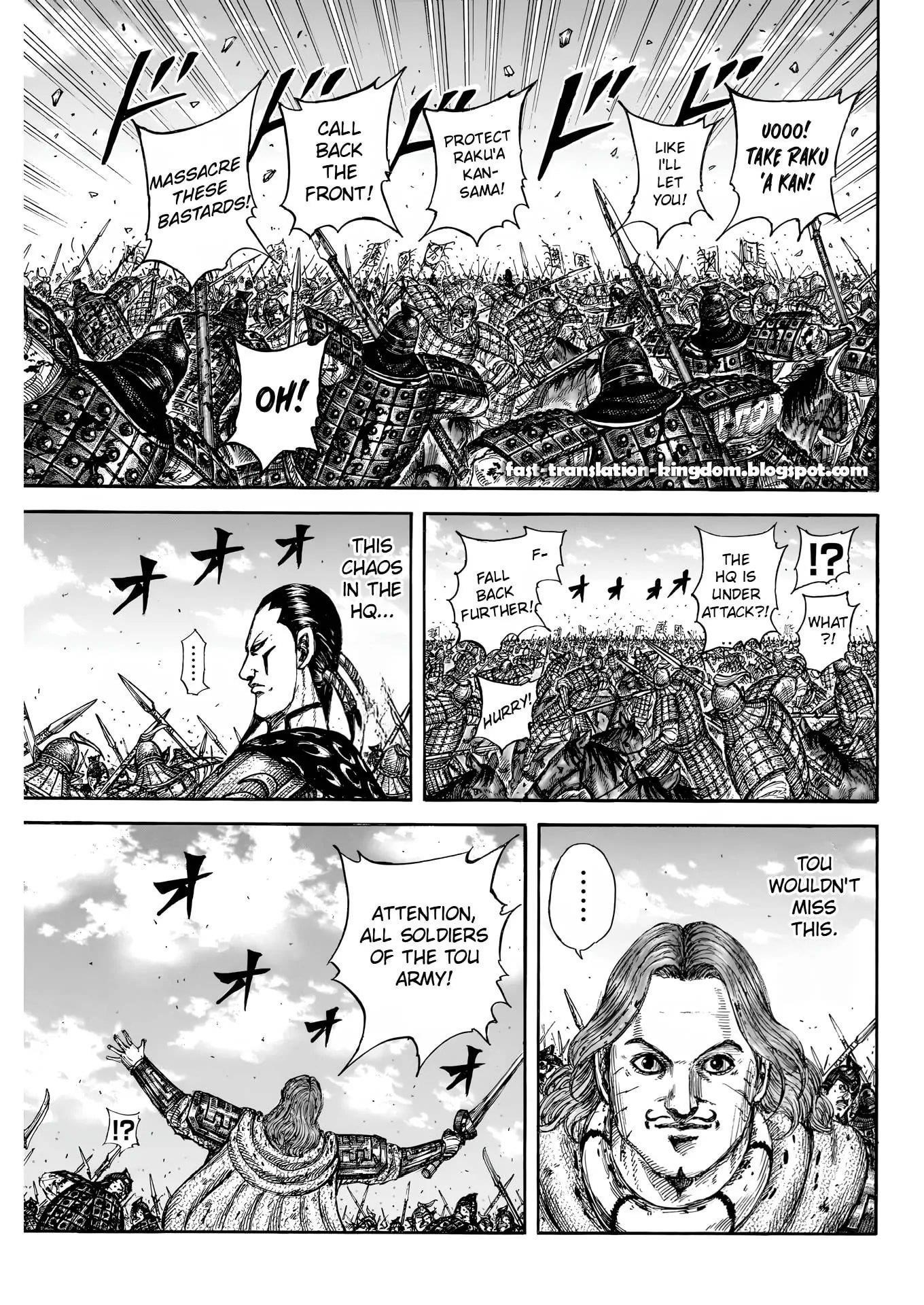 Kingdom Chapter 828 - Page 9