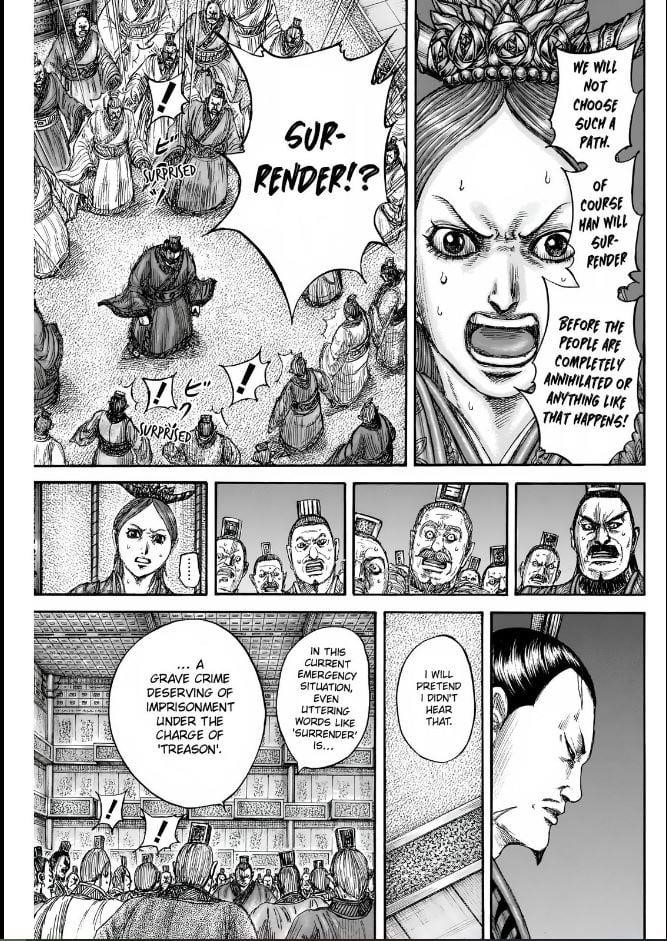 Kingdom Chapter 833 - Page 13