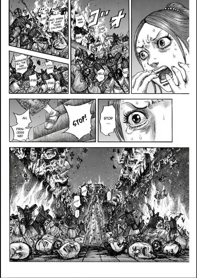 Kingdom Chapter 833 - Page 2