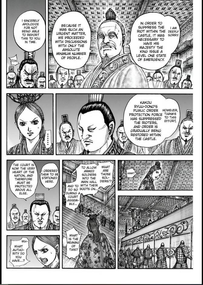 Kingdom Chapter 833 - Page 6