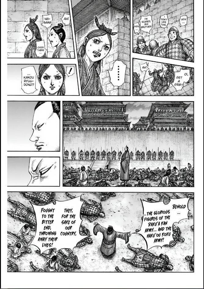 Kingdom Chapter 834 - Page 5