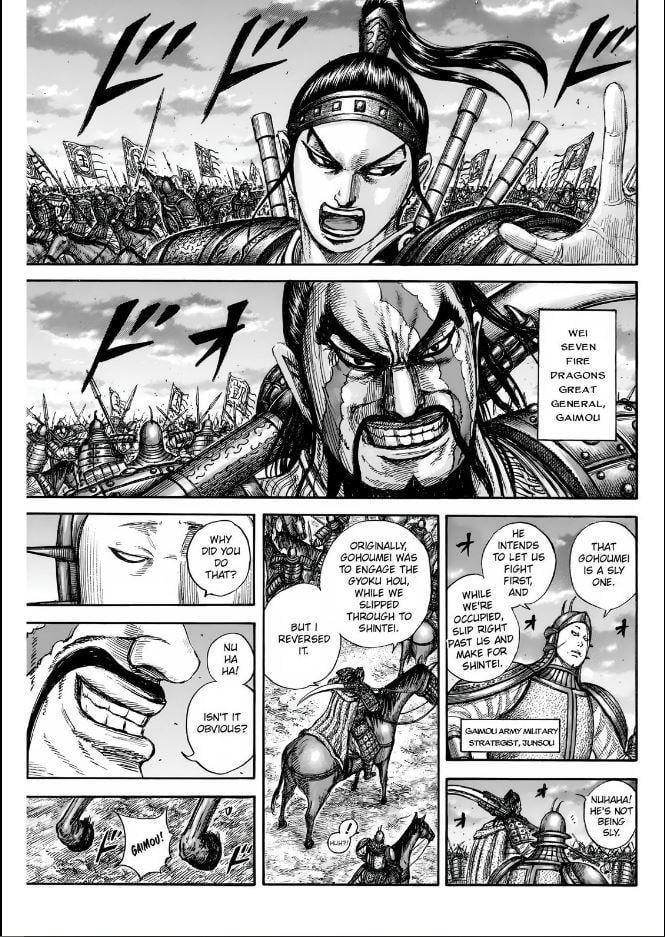 Kingdom Chapter 834 - Page 9