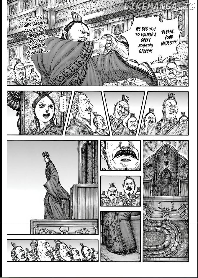 Kingdom Chapter 835 - Page 1