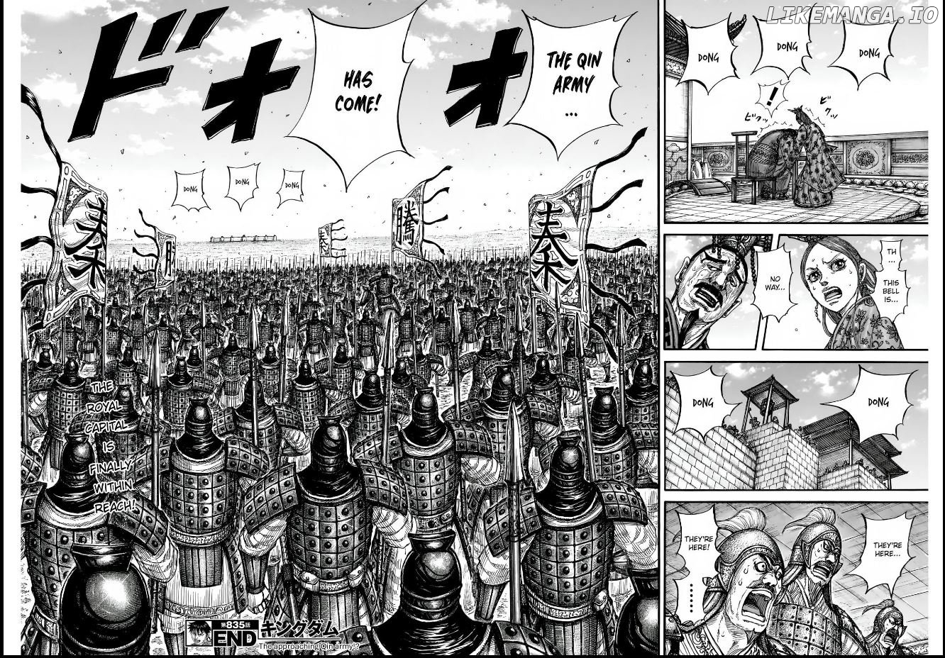 Kingdom Chapter 835 - Page 20